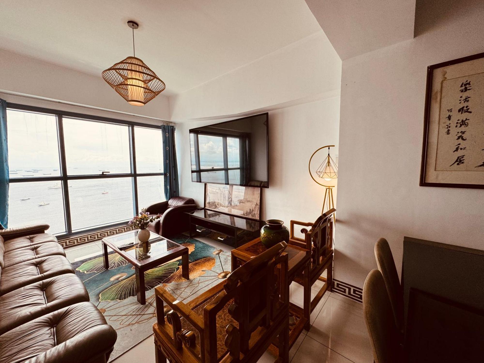 Ferienwohnung Sunset House Roxas Bay Manila Exterior foto